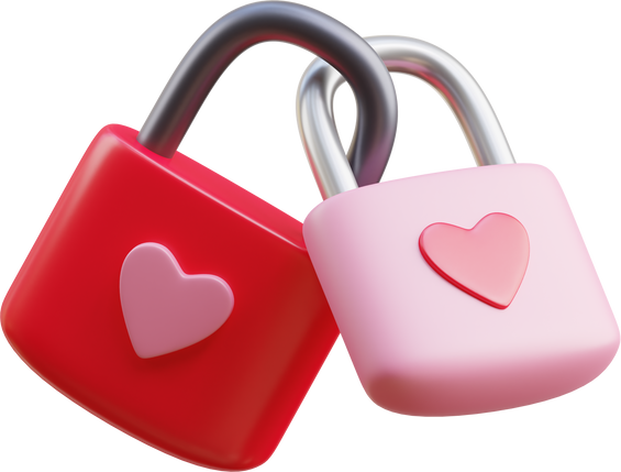 3D Couple Lock