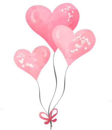 Valentine Balloon Heart